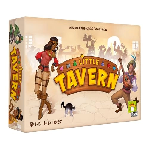 Little Tavern - Party Game Strategy