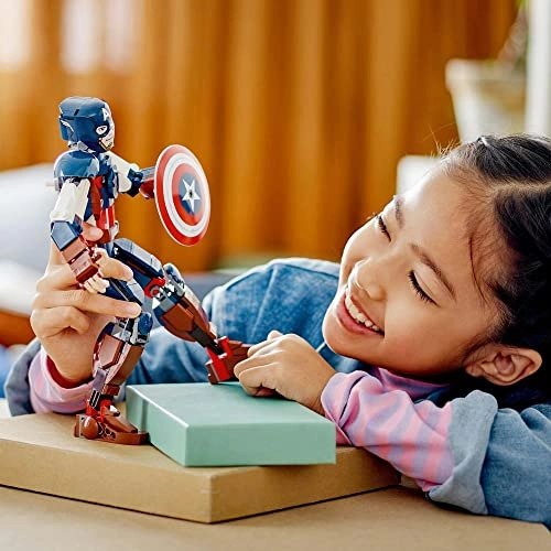 Marvel Captain America (76258) - Construction Figure