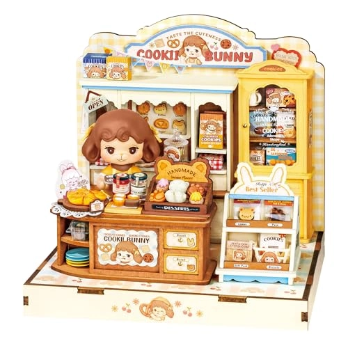 Rolife Cookii Bunnys Cookie Shop