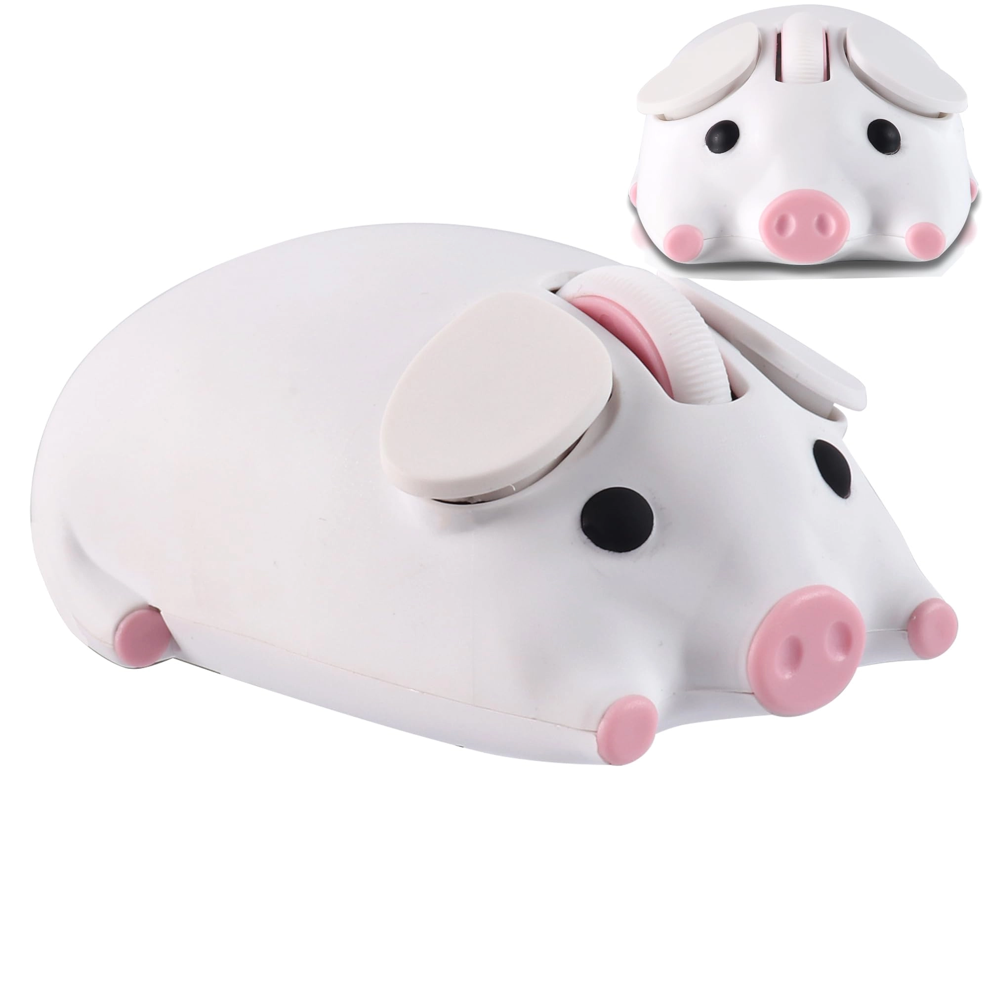Cute Pig Wireless Mouse - Wireless