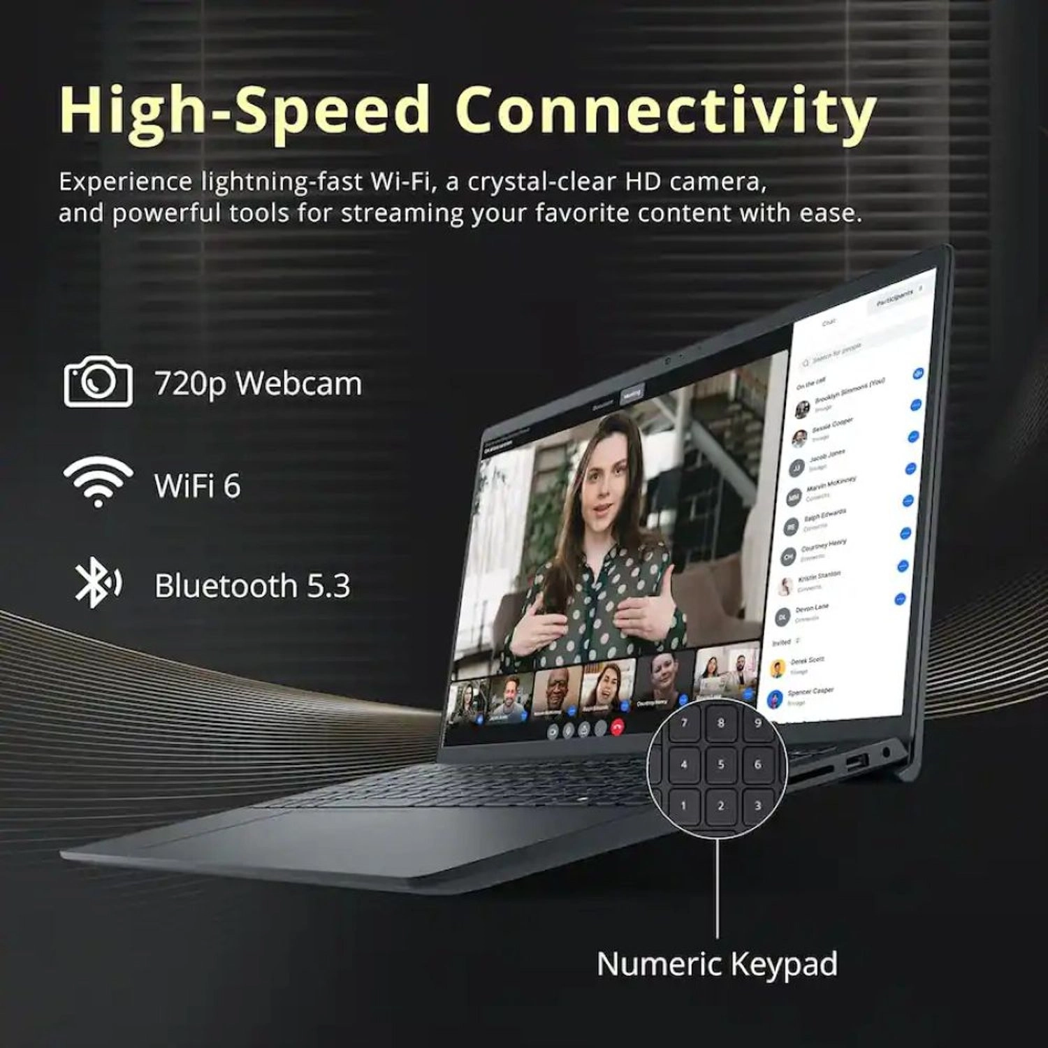 Inspiron 15 3530 - 15.6'' Core i7-1355U 16GB DDR4 1TB SSD