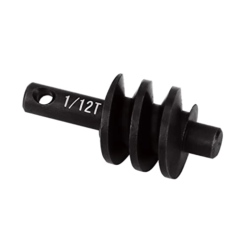 Underdrive Gears - 1/12T Steel Worm Gear