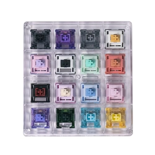 MONSGEEK Akko Switch Tester - 16-Key Dust-Proof Cover