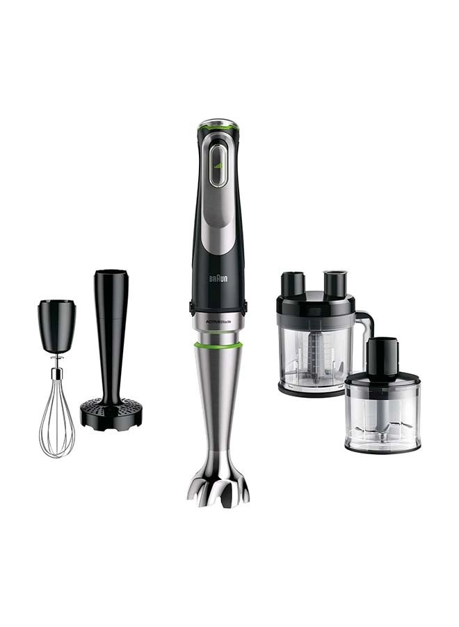 Braun MQ 9187XLI - Advanced SmartSpeed ActiveBlade Technology EasyClick system Plus