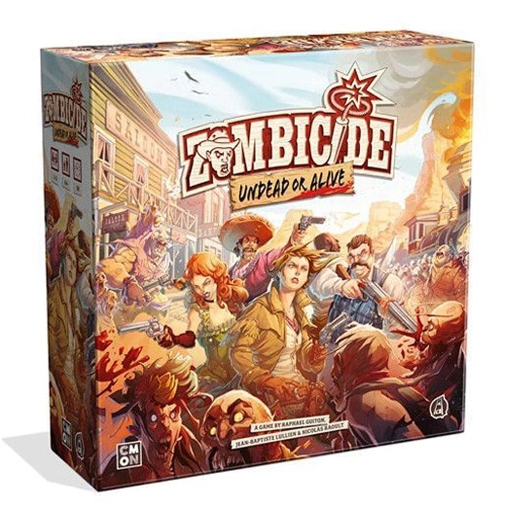 CMON Zombicide: Undead or Alive