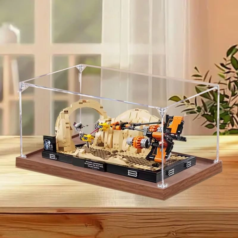 Clear Acrylic Display Case - LegoSW