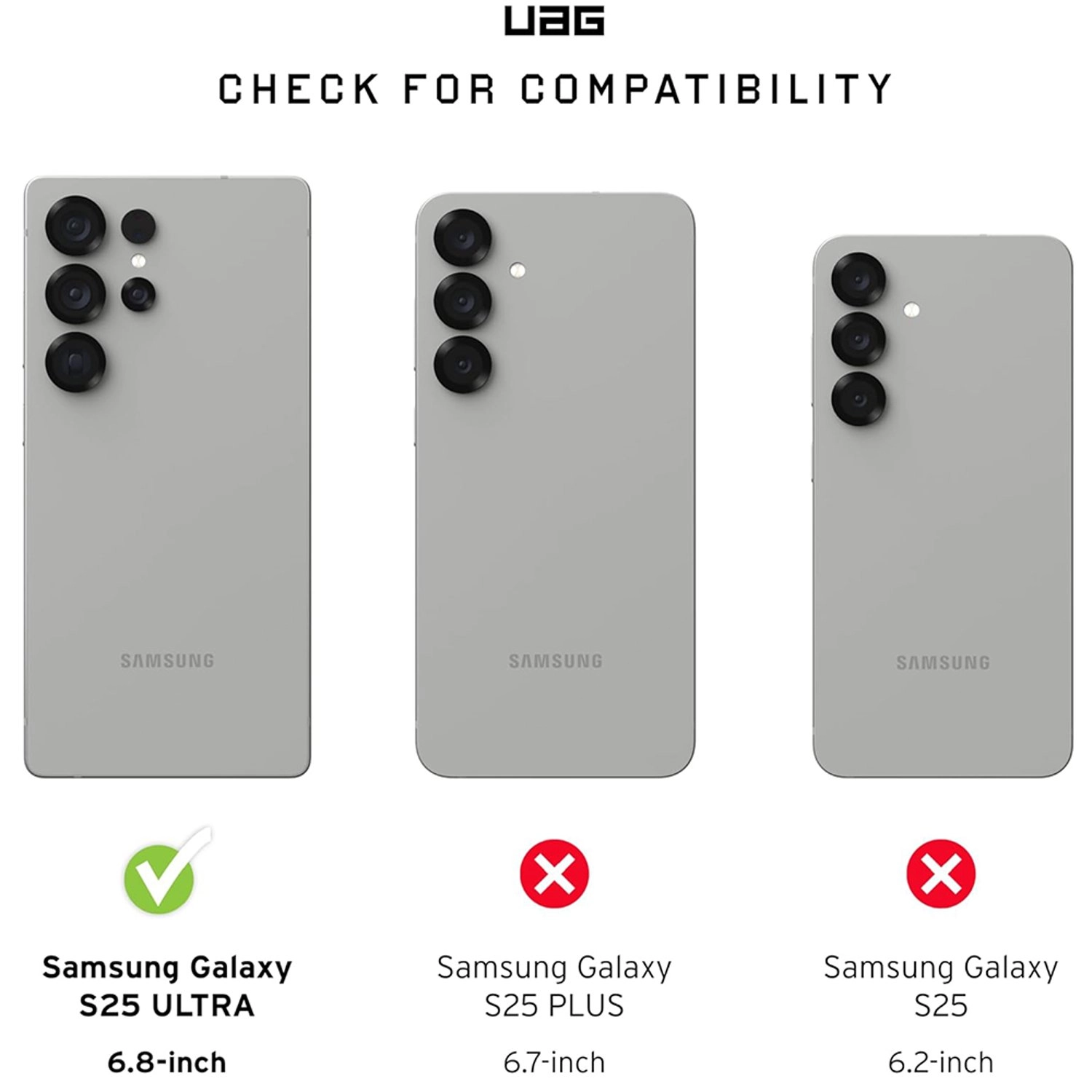 Anti-Slip Case with MagSafe for Samsung Galaxy S25 Ultra