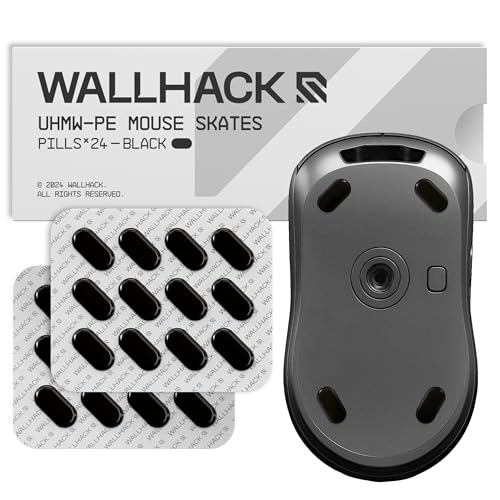 Mouse Skates - PTFE UHMW-PE Silent