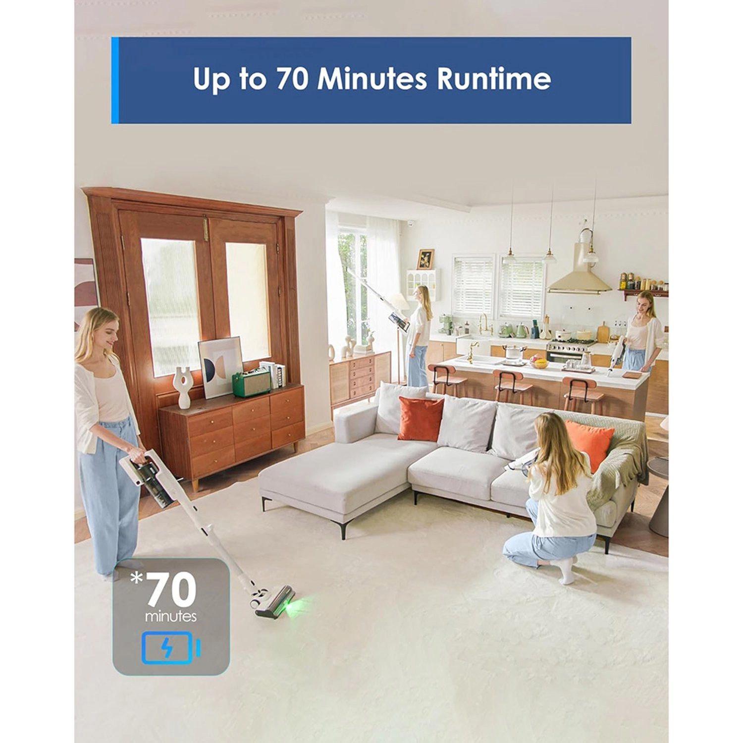 A50S - Wet & Dry 70Min