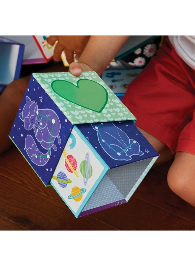 Bright Basics Nest & Stack Cubes - Ages 2+