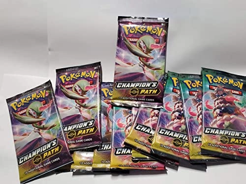 Champion's Path Collection - Dubwool V - 4 booster packs 10 cards each