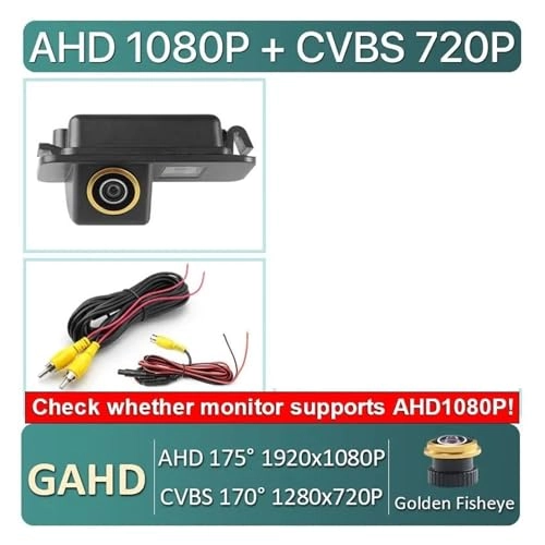 C135 AHD 720P - RCA
