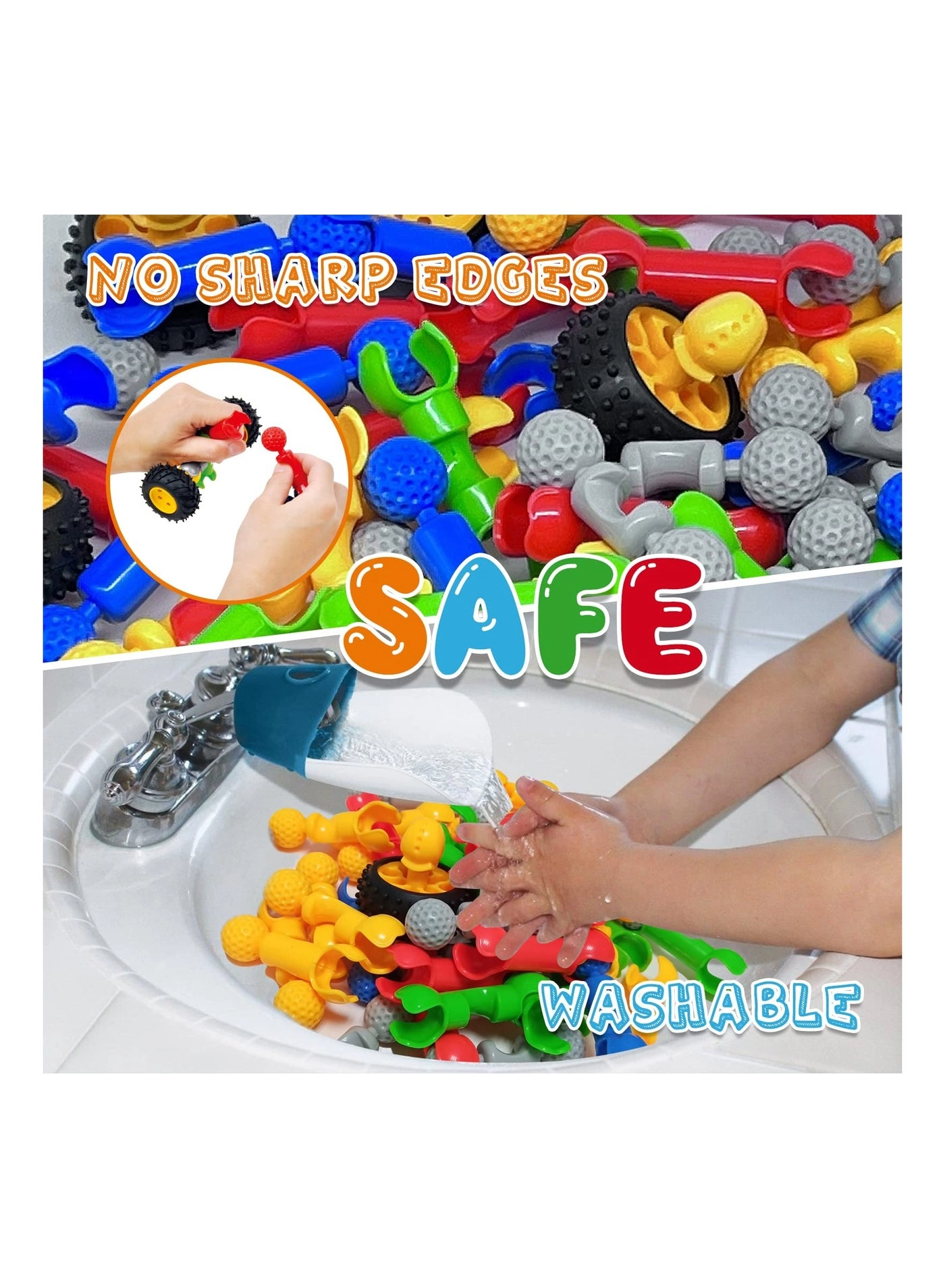 STEM Building Toys - 170 pcs