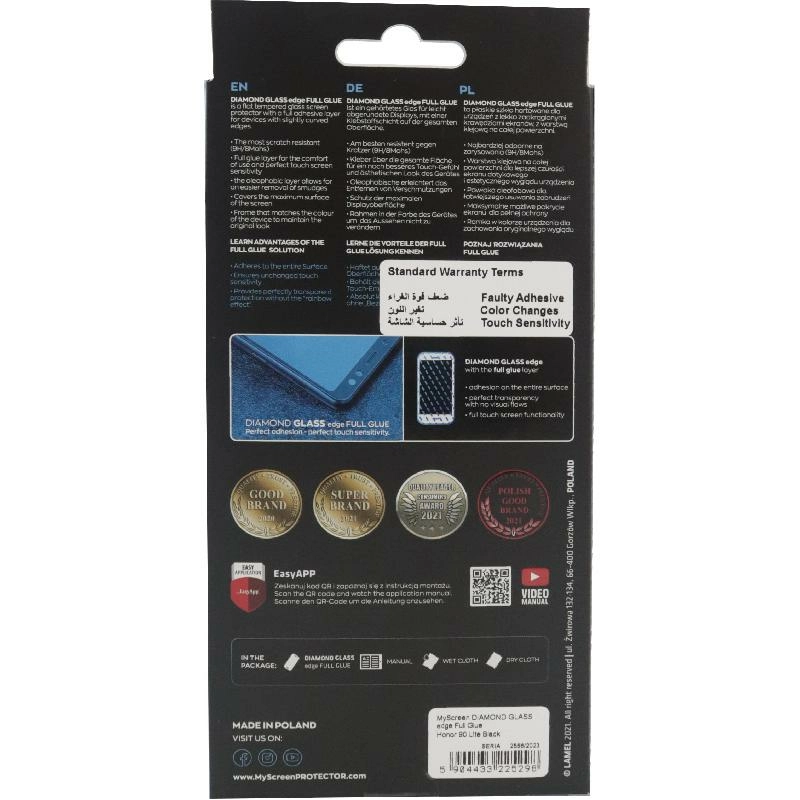 Diamond Glass Screen Protector for Honor 400 Pro