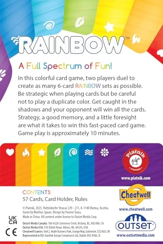 Rainbow - Card Game