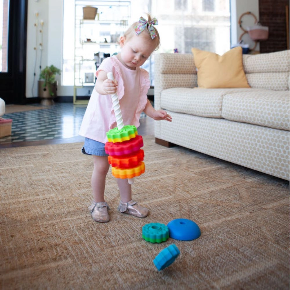 Spin Again Kids Stacking Toy - 1+ Years
