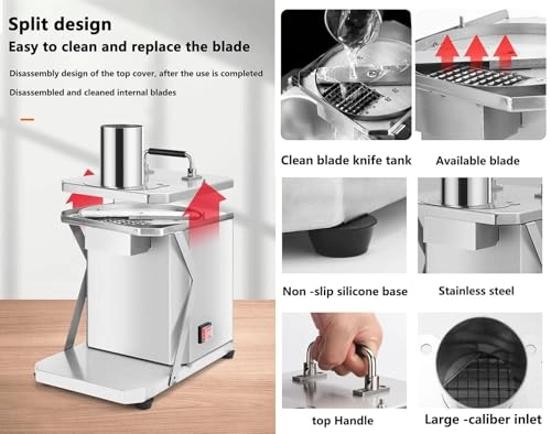 Electric Vegetable Chopper - 200w
