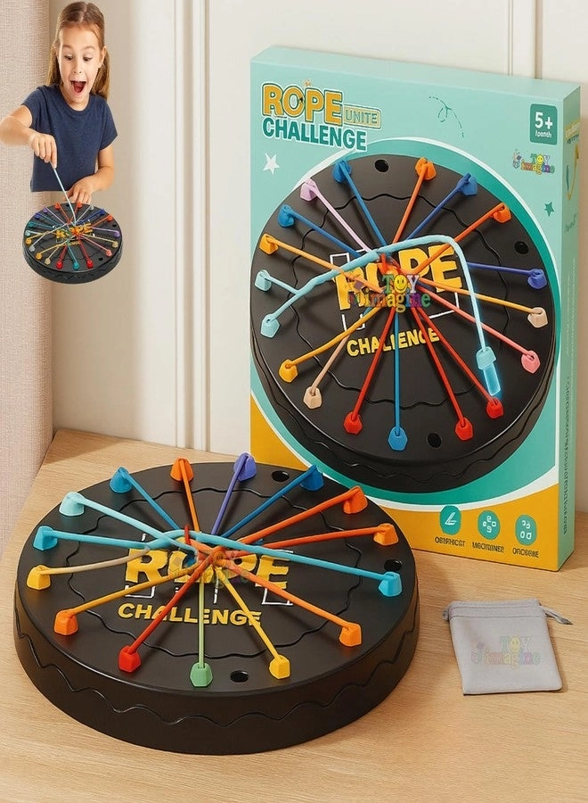 Toy Imagine Rope Logic Puzzle Game