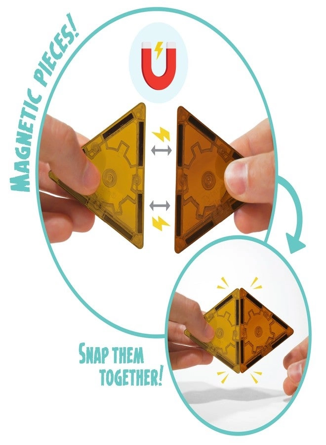 Disney Moana Magnetic Tile Set - Moana 30 pcs