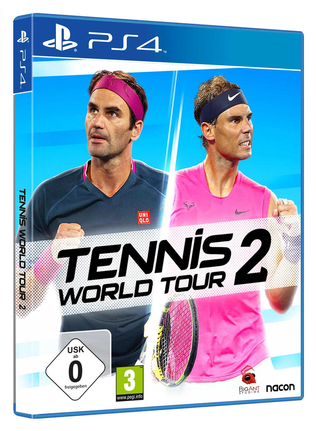 Tennis World Tour - PlayStation 4