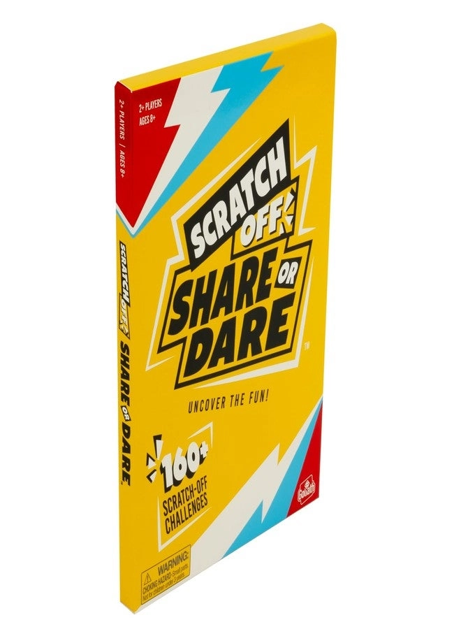 Scratch Off Share or Dare - Ages 8+