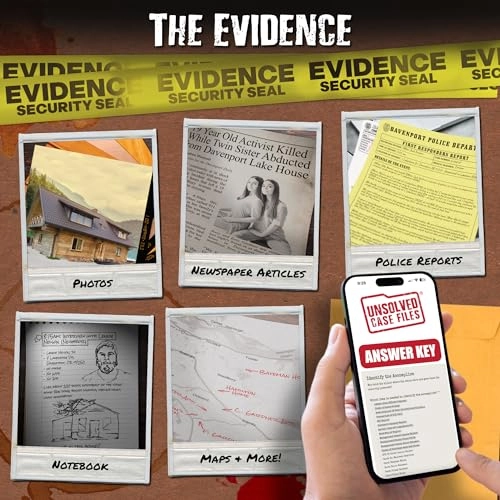 Gardner, Avery - Active Murder Mystery Game