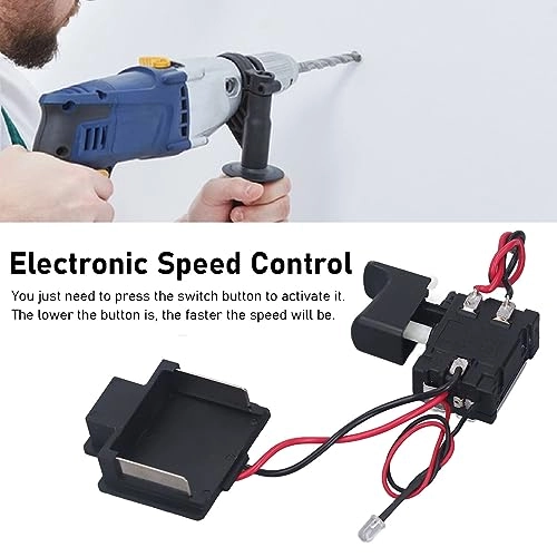 Wrench Actuator Switch - Variable Speed 7.2-24V