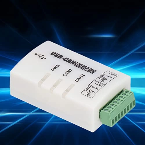 USB CAN Adapter - Dual Channel Baud Rate Calculation