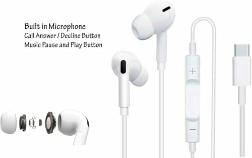 TYPE C HEADPHONE Wired Earbud