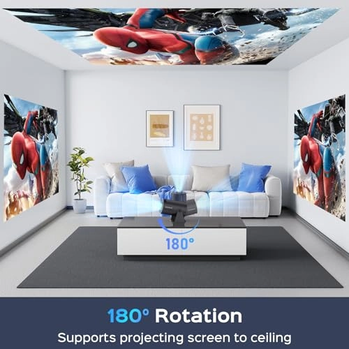 HY300PRO 300 ANSI Brightness 1280 x 720 pixels