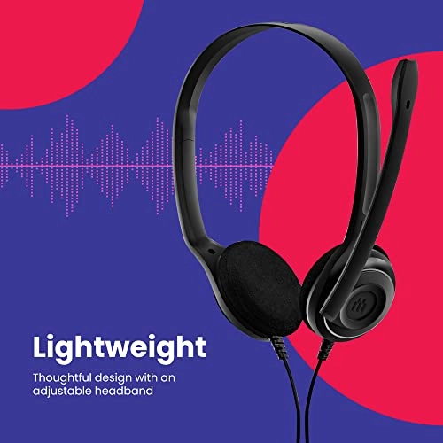 EDU 10 - Wired Headset 10 pack + Microfiber Cloth