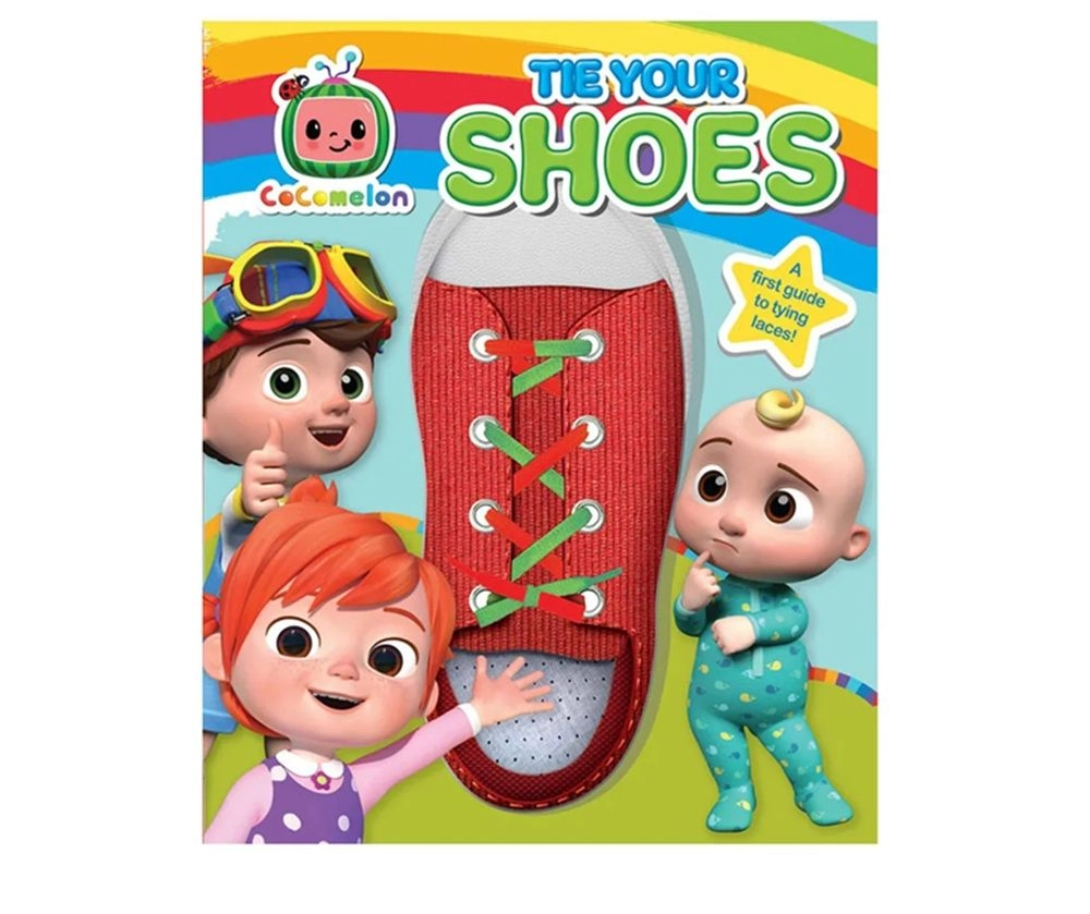 Edu Fun Cocomelon How To Tie Your Shoes - 3+