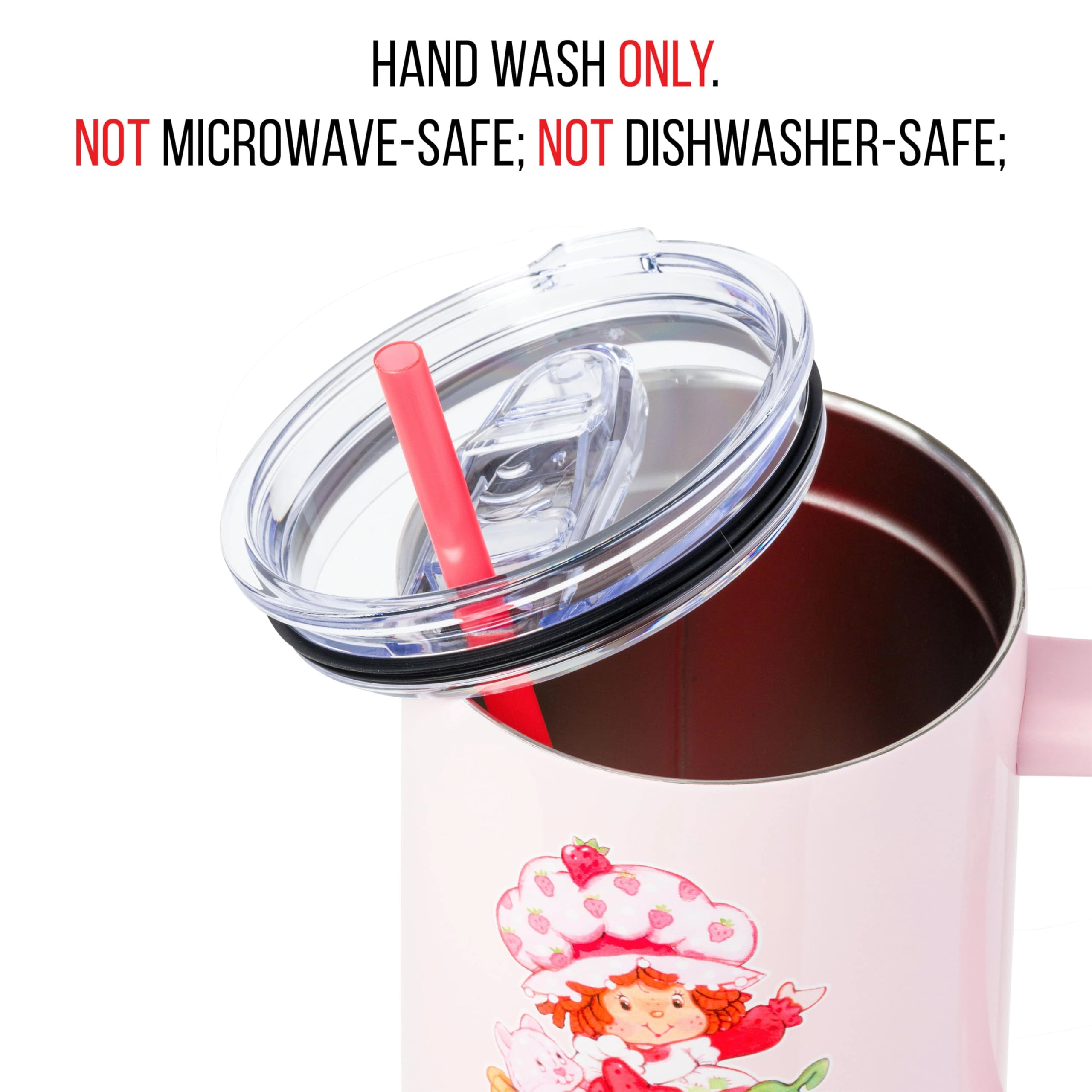 Stainless Steel Strawberry Shortcake You are Berry Special Tumbler - 1183ml