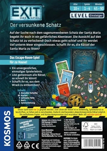 EXIT: The Sunken Treasure (German)