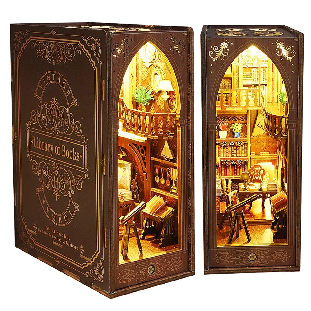 Foreverup DIY Book Nook Kit