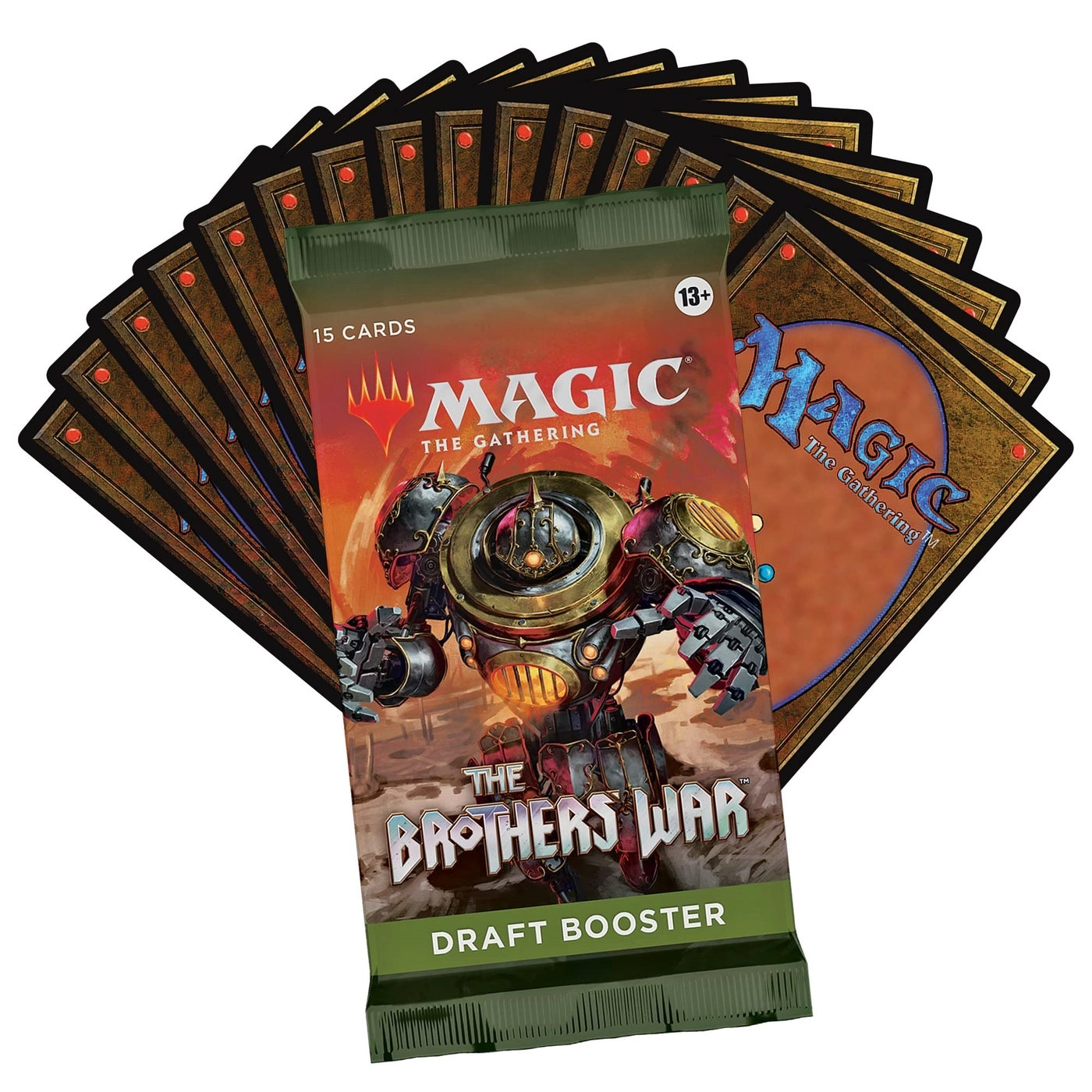 The Brothers War Draft Booster Box - 540 Magic Cards