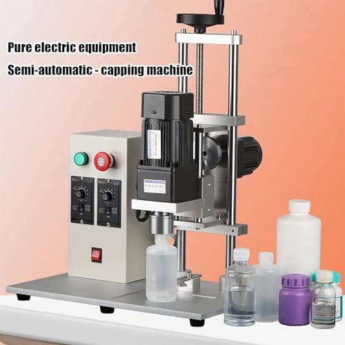 Capper Machine - 0-50Mm/0.4-2in 67r/min(45r/min)