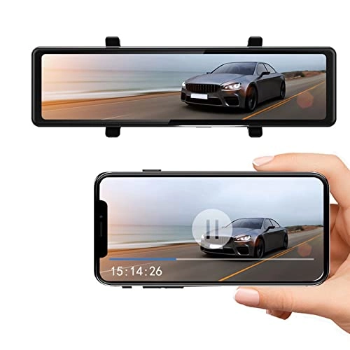 Mirror Dash Cam - 2560x1440 25FPS
