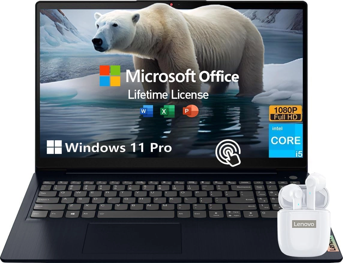 Lenovo IdeaPad 3i - 15.6'' Core i5-1155G7 16GB DDR4 1000GB SSD