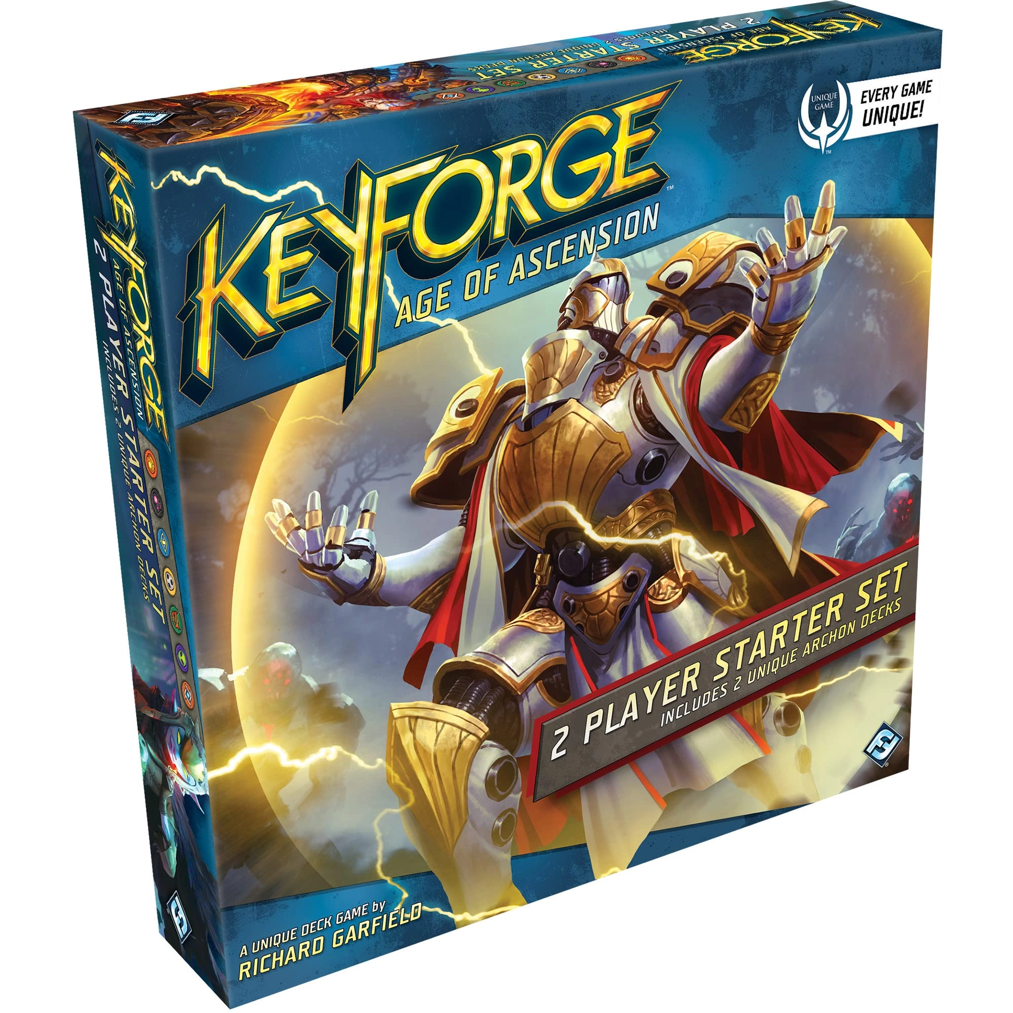 Asmodee KeyForge: Age of Ascension Two-Player Starter - Unique Deck Game