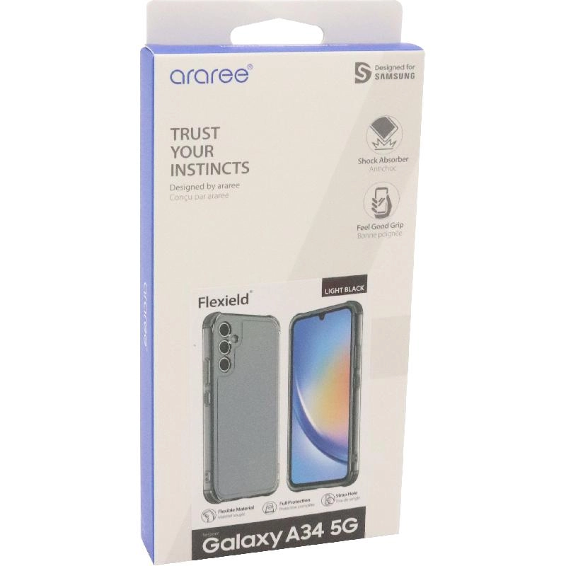 araree Flexield Back Cover for Samsung Galaxy A57 5G