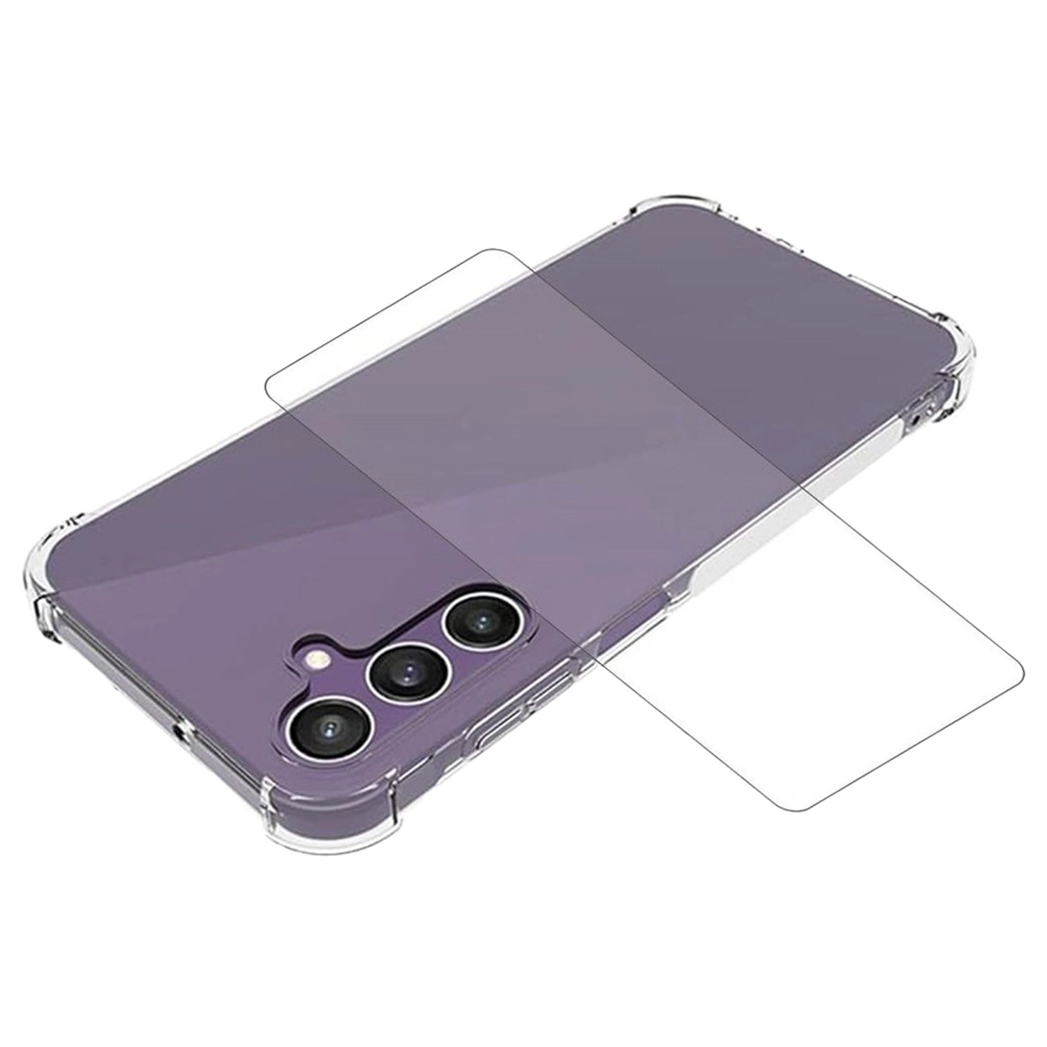 Case With Screen Protector for Galaxy A25 5G