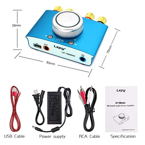 LP-168mini - 50W x 2RMS