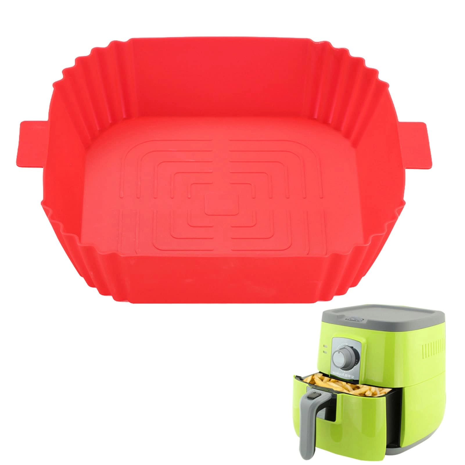 Air Fryer Liners - Silicone 1 piece