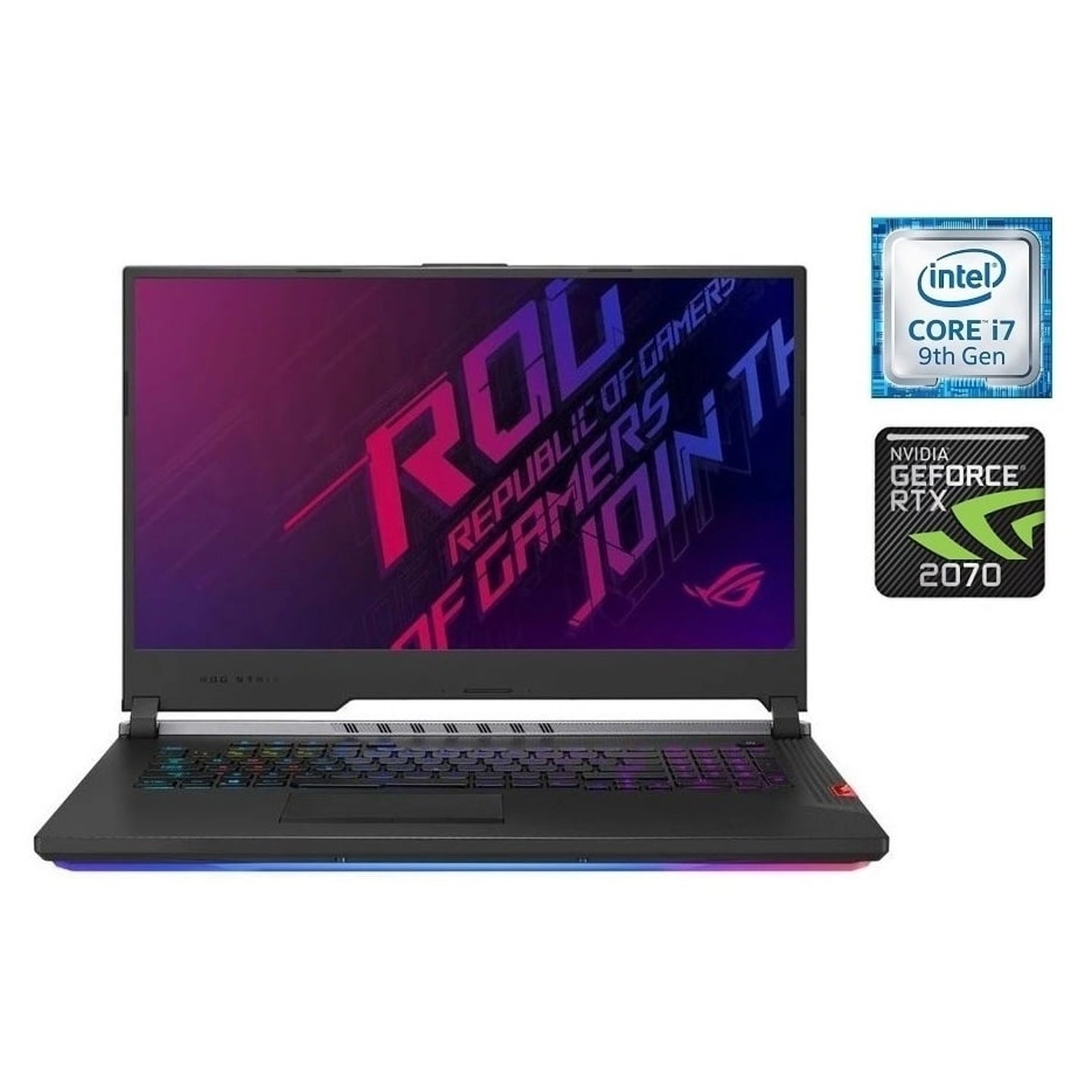 ASUS ROG Strix SCAR III G731GW-H6280T - 17.3'' Core i7 9750H 16GB DDR4 1000GB SSD