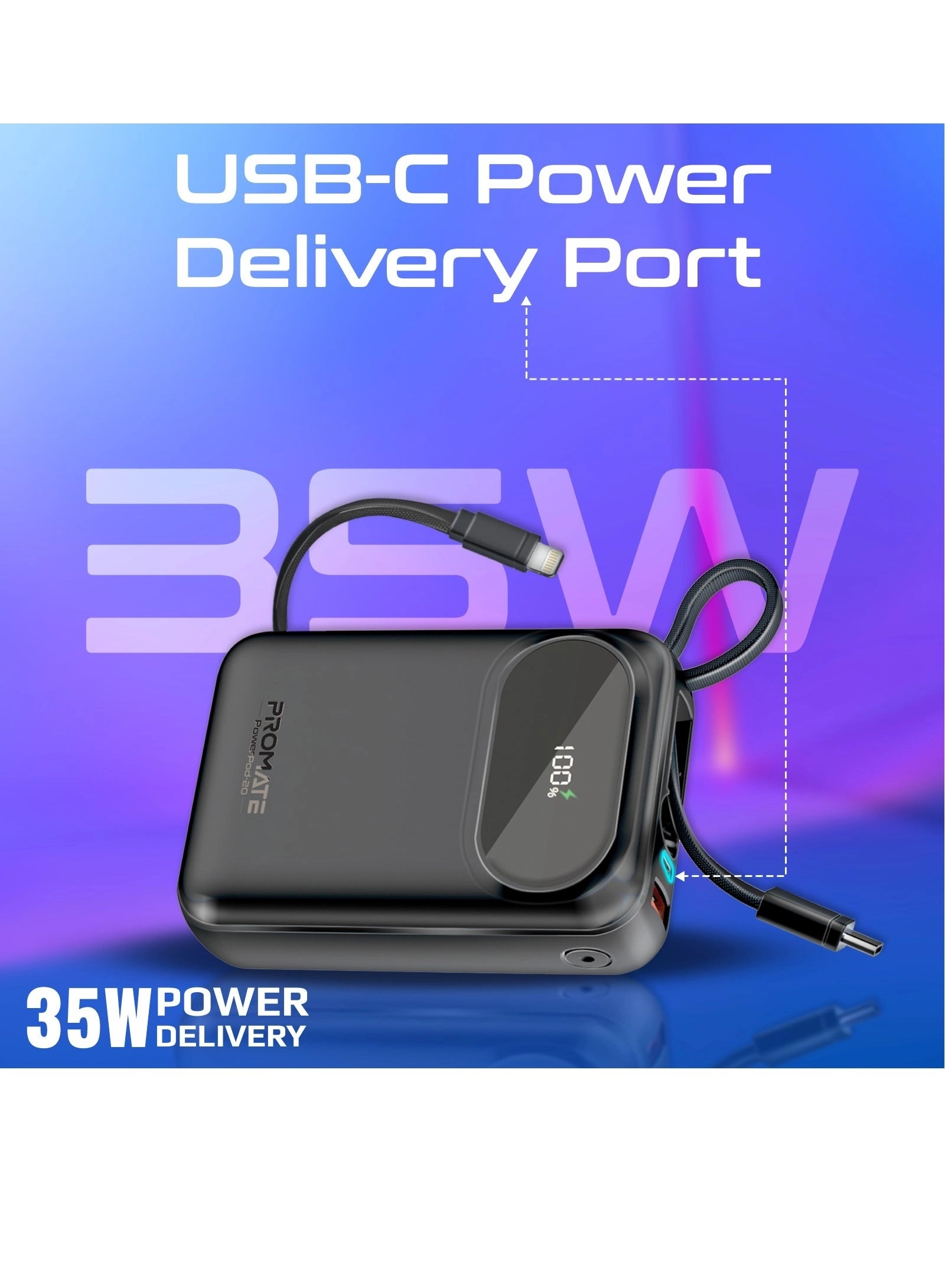 PowerPod-20 - 20000 Watt-hour 35 Watt