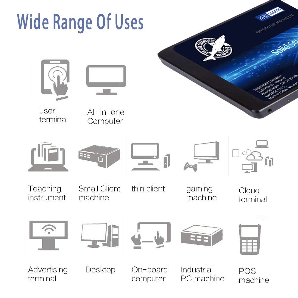 SSD - 250GB 2.5-inch
