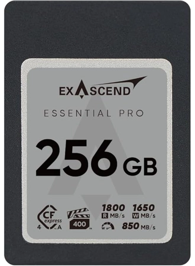 Exascend Essential Pro CFexpress 4.0 Type A - 256GB