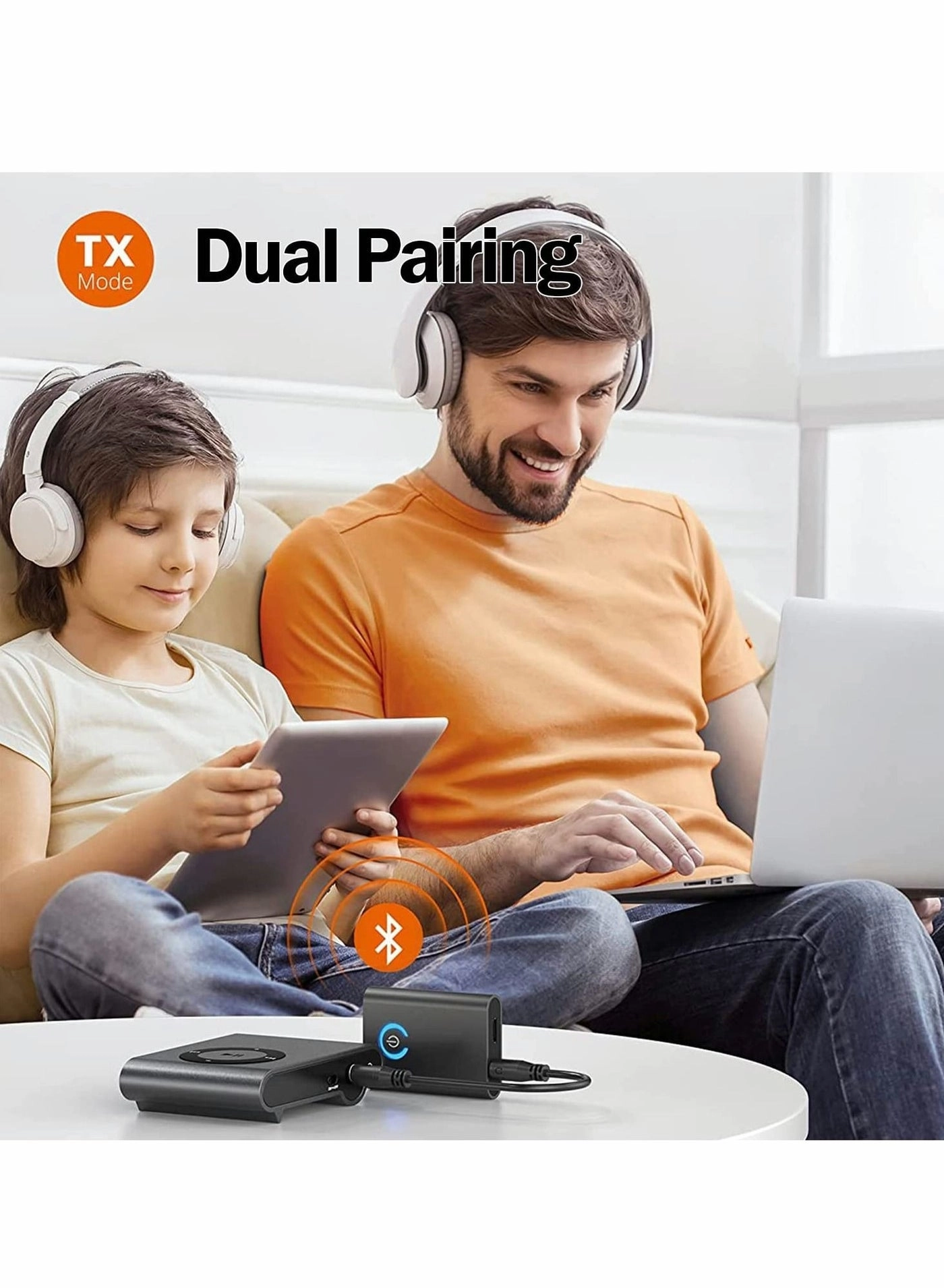 Bluetooth Aux Adapter - Bluetooth 5.0 3.5mm USB charging