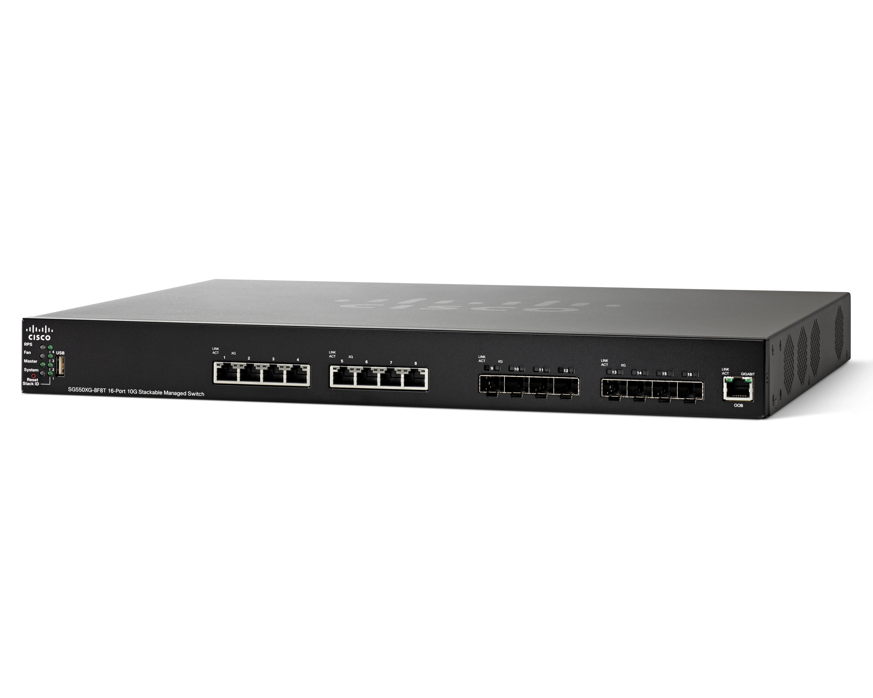 SX550X-16FT 16-ports